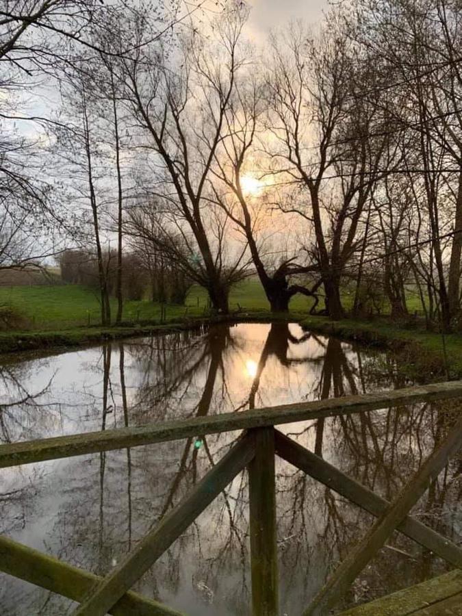 Faire Une Pause Avec Le Temps Thimister Exterior foto